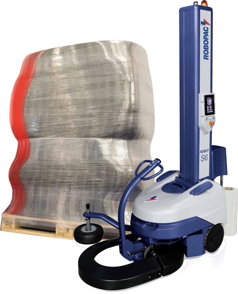 Robopac Robot S6 Avantpack Embalajes S.L.